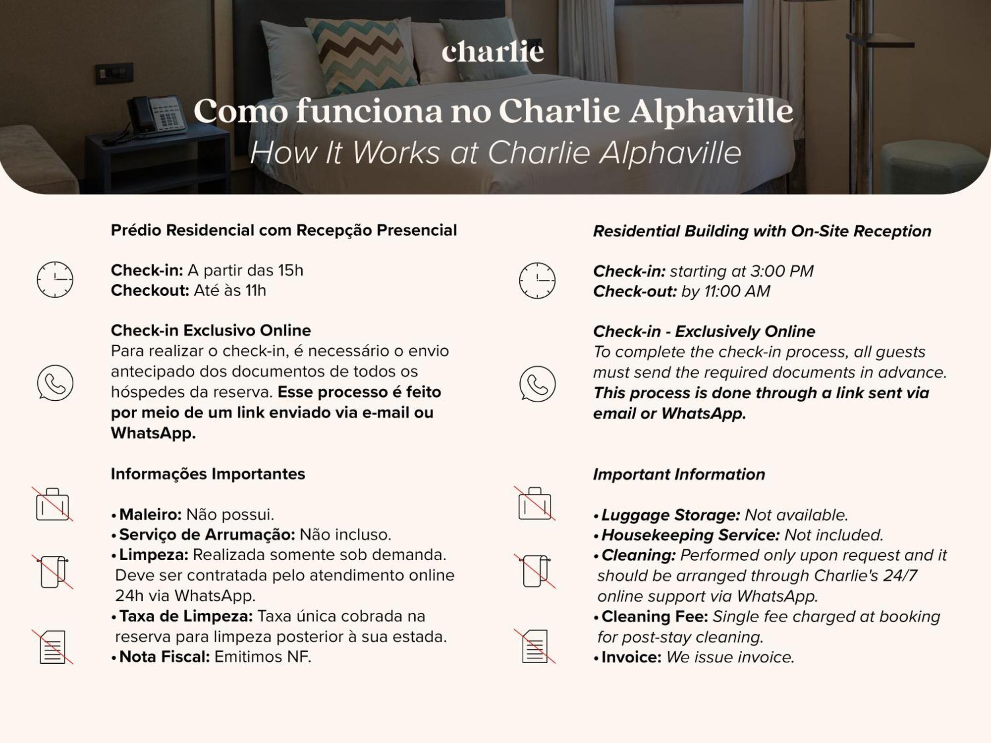 Charlie Alphaville Barueri Luaran gambar